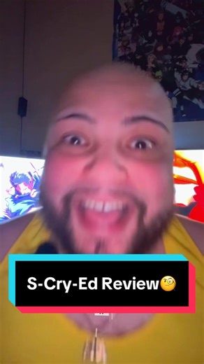 S-Cry-Ed Review🧐. Shoutout to @luther jones for the dope ass recommendation🫡. #animereview #animerecommendations #retroanime #animefyp #scryed