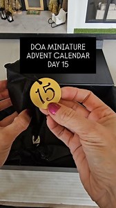 It's day 15 of our @dolls_of_anarchy miniature advent calendar! Today's mini made by me!! I have a few extras, so DM me if you are interested in one🔥🔥 #miniatures #dollhouseminatures #adventcalendar | Simply Living Mini Designs