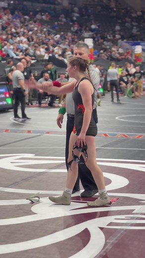 20K views · 171 reactions | #2 Corah Linnaus of Stanton wins a hard fought 6-1 match over #6 Painter to advance to the semis at 120lbs! | Nebraska Wrestling | Facebook