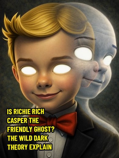The “Richie Rich is Casper” theory is a long-standing fan idea that suggests Richie Rich, the wealthy comic book character from Harvey Comics, died and returned as Casper the Friendly Ghost. Fans noticed striking visual similarities between them—both have large eyes, round heads, and childlike features. The theory gained popularity in the 1990s, especially after a reference in “The Simpsons.” While officially, Casper is a separate character (he’s Casper McFadden, a boy who died of pneumonia), fa