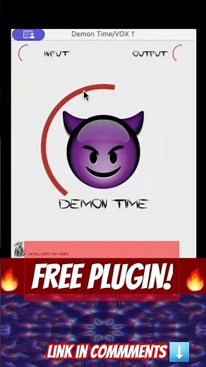 How to Make Demon Vocals with this Free Plugin from Instagram in 15 seconds