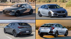 2020 Honda Civic Hatchback vs. 2020 Mazda3: Which One Should You Buy?