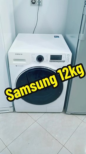 Samsung 12kg VRT Plus Ecobubble Washing Machine | Electro Mek, Meknès, Maroc