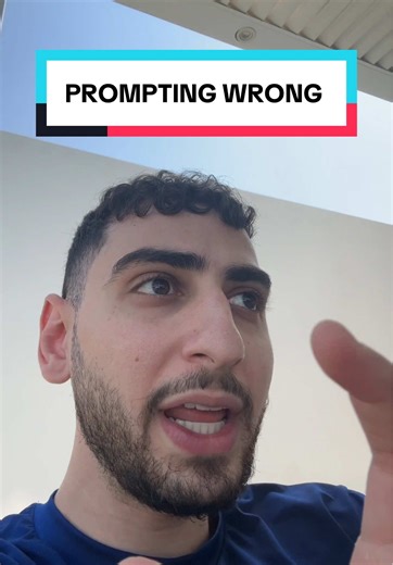 im a victim my prompts are so lazy half the time #code #tech #programming #ai #computerscience