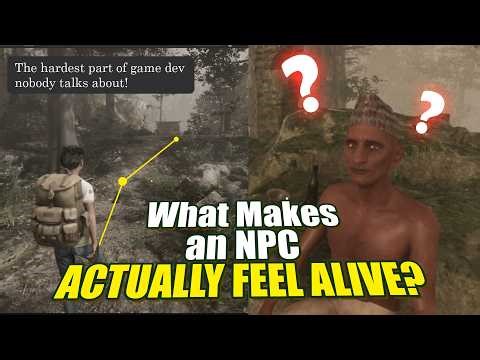 I Tried Making an NPC Feel Human... This Happened