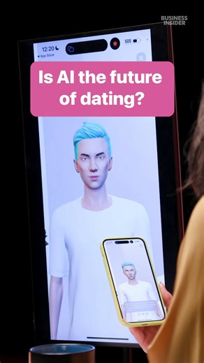 Instead of going out to a cafe or club, you can find one of these #chatbot companions by downloading an app. #AI #relationships | Business Insider