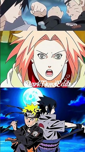Naruto x Sasuke 🖤 | Best Bonding Moments