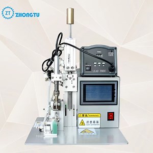 [Hot Item] Semi-Auto USB Wire Soldering Machine