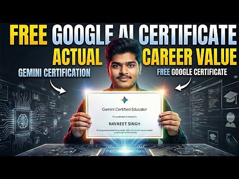 Google Is Giving FREE AI Certification 🚨 Hurry Before It’s Gone!