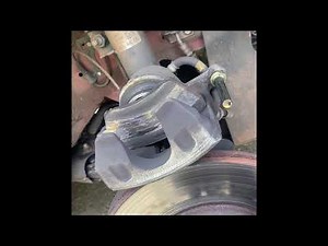 FRONT BRAKE PADS REPLACEMENT 2017 HYUNDAI Elantra