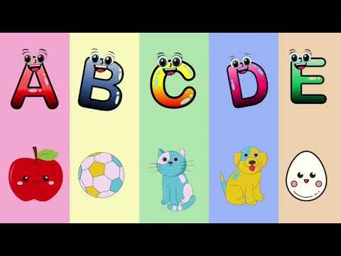Abc 123 Song for Kids Baby Alphabet and Numbers Learning Rhyme