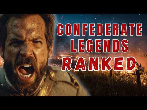 The 10 Best Confederate Lieutenant Generals