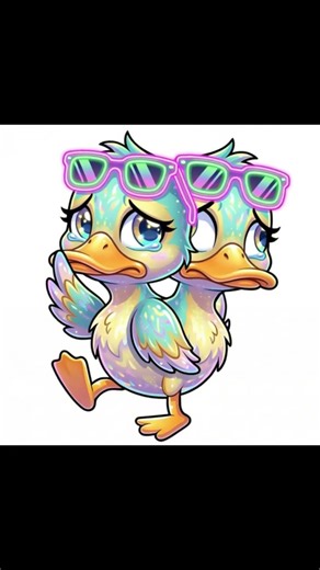 Celestial Duckling Emotions