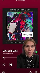 32K views · 2.4K reactions | I present to you, the Girls Like Girls book cover!!!!!  Have you pre-ordered yet? 殺 #girlslikegirls #wlw #glgthebook | Hayley Kiyoko | Facebook