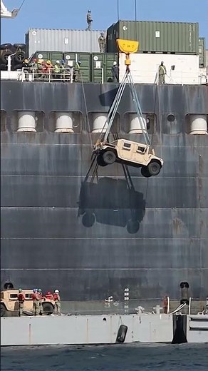 Global reach = global seas 🌊 Military Sealift Command keeps the mission moving!