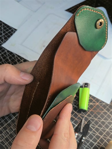 Leather Wallet Making: From Pieces to Product