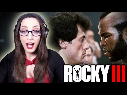 First Time Watching ROCKY III (1982) | Movie Reaction