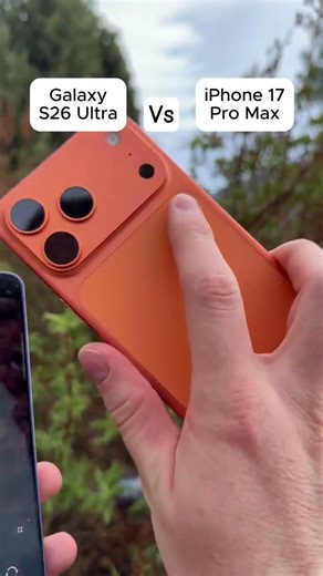 Wait until the end Galaxy S26 Ultra vs iPho ne 17 Pro Max Volume Shader Test #pixelface #teampixel