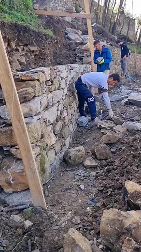 Costruzione di un Muro a Secco: Tecniche e Vantaggi