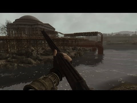 Fallout 3: Double Barreled Shotgun Attack + Reload