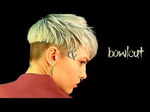 how to Fast & Easy. Perfect Modern BowlCut. tutorial
