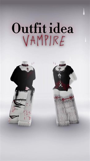 outfit idea ¿emo / vampire ?? ヽ(*´∀｀) grupo: THE F4LLEN 4NGEL, unanase ^^ y recuerda que el codigo se pone en “Catalog Avatar Creator”, se aceptan sugerencias de ropa en los comentario (^_−)−☆ #roblox #ROBLOX #viral #tiktok #foryoupage #tiktokponmeenparati #fypシ #y2k #outfit #cute #emo @TikTok