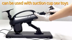 FREDORCH Automatic Sex Machine Sex Toys,Thrusting Machines for Men Women,Love Machine Device Gun with handle sucker dildo Attachments (3XLR Suction Cup Machine)