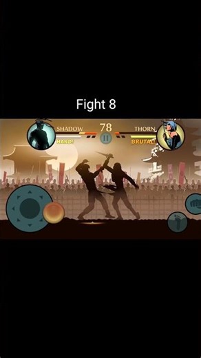 Shadow Fight 2 (Fight 8)