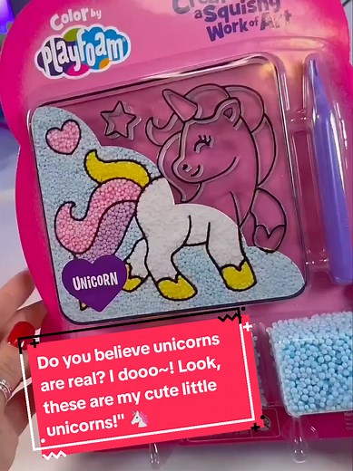 Unicorn Toy Unboxing: Cute ASMR Experience for Kids