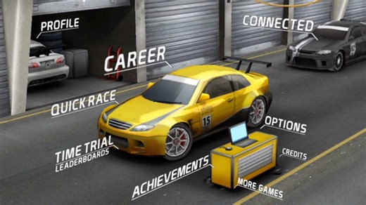 真实赛车1 HD 《 Real Racing HD 》 iPad 苹果iOS游戏试玩