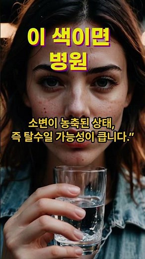 오줌 색깔이 이러면 병원 가세요｜슬기로운건강생활TV