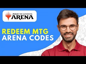 How to Redeem Mtg Arena Codes on Mobile | iPhone/Android/iPad
