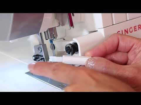 Singer 14CG754 ProFinish Serger Overlock 10 Serger Needle Threader