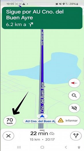 Nobody knows Google Maps does this #unknown #app #car or motorcycle speed