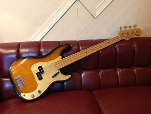 Fender USA American Vintage 57 Precision Bass / 2CS