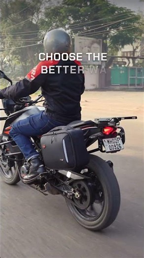 ViaTerra QR Saddlebags = The Smarter Way to Carry Gear 🏍️