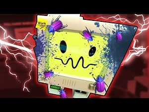 JOB BOT POISONED BY SECRET INSECTS (this is murder!) | Job Simulator VR Infinite Overtime HTC Vive)