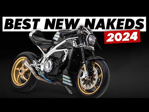 12 Best New & Updated Naked Motorcycles For 2024!