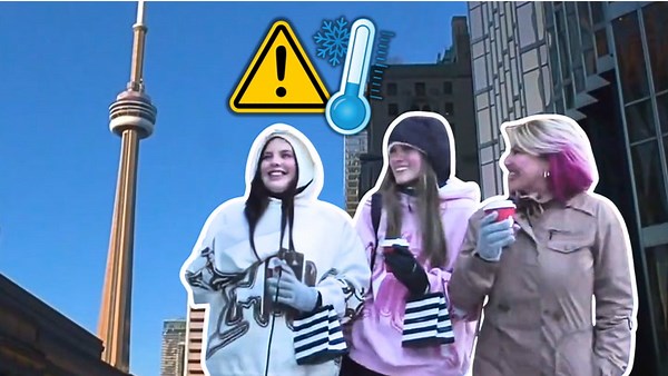 Toronto sees first extreme cold warning of the season