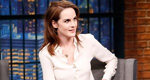 VIDEO: Michelle Dockery Has Names For All Her Wigs In New Series ‘Good Behavior’