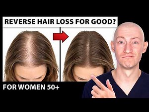 How To STOP Menopausal Hair Loss