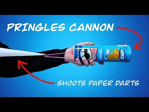 How to make a Pringles Cannon