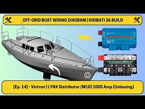 Victron Energy Unboxing | Lynx Distributor (M10) | Off-Grid Sailboat Build - Ep.14