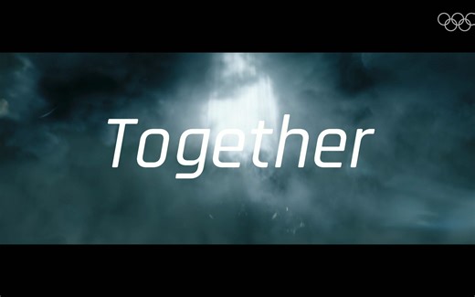 【2044上海奥运会 | “Together”宣传片】为人类，为希望，为未来。