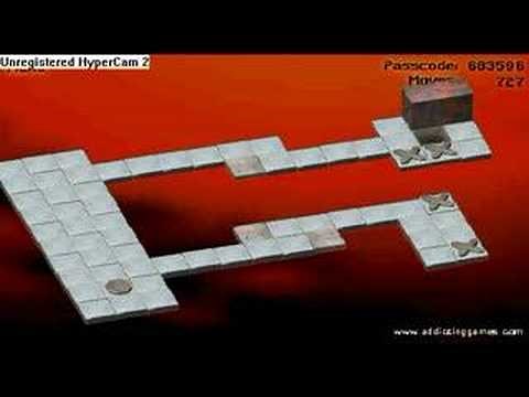 Bloxorz: Stage 17 Walkthrough