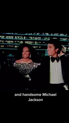 Iconic Duo: Diana Ross and Michael Jackson - The Wiz 1977