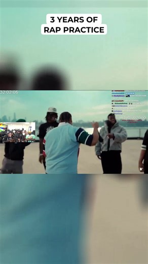 Witness the evolution of a rapper over three years! From awkward freestyles to dope rhymes, this journey is full of surprises. #rap #music #hiphop #artist #journey