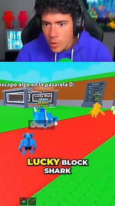 ¡Increíble Encuentro con Lucky Block Shark!_The Donato juega Roblox y paso esto #thedonato #donatovlogs #parati #Donato #fyp #roblox #viral #donato #virałreels | Donato Vlogs