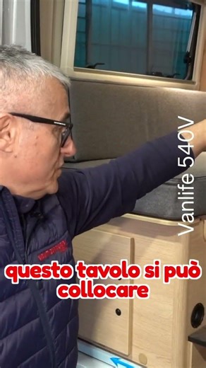 This 540 has a DINETTE in the storage room 😳 Sunlight Vanlife 540