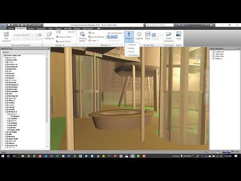 Navisworks | Moving/ Holding Elements in a Model | Coordination